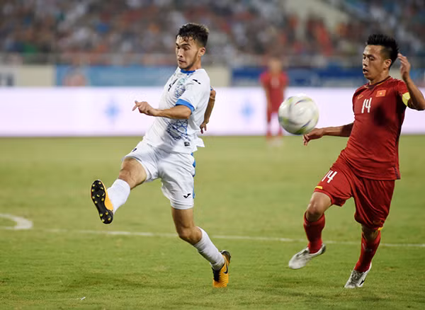 Văn Đức ghi bàn, Việt Nam hòa Uzbekistan 1-1 ảnh 3