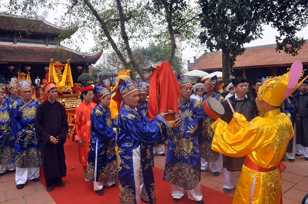 Long trọng Lễ tế Xã Tắc năm 2018 ảnh 3 Long trọng Lễ tế Xã Tắc năm 2018 ảnh 3