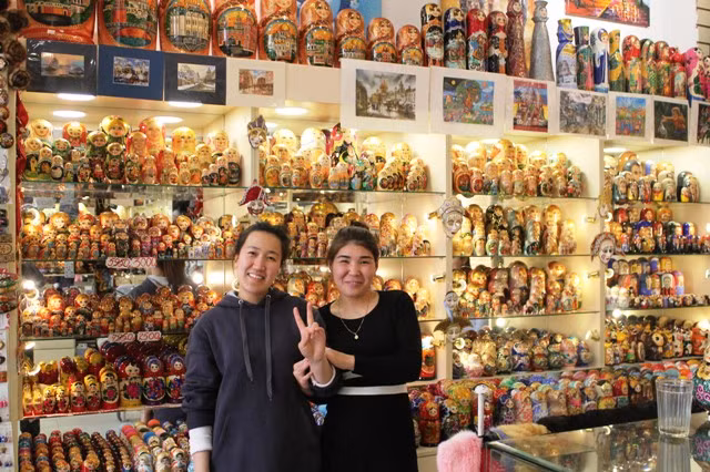 Kỳ 3: Dạo chơi Arbat ảnh 4 Kỳ 3: Dạo chơi Arbat ảnh 4