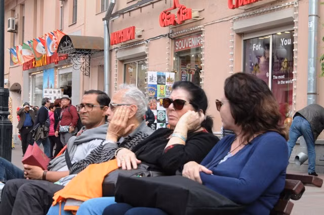Kỳ 3: Dạo chơi Arbat ảnh 5 Kỳ 3: Dạo chơi Arbat ảnh 5