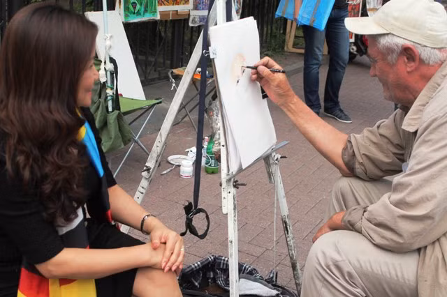 Kỳ 3: Dạo chơi Arbat ảnh 2 Kỳ 3: Dạo chơi Arbat ảnh 2