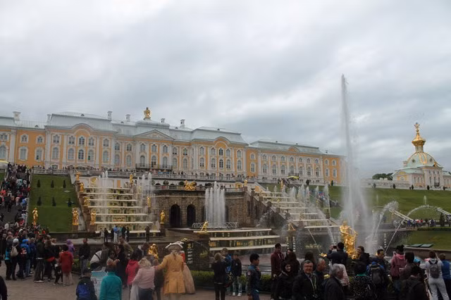 Kỳ cuối: Santk Peterburg, Venice phương bắc ảnh 7