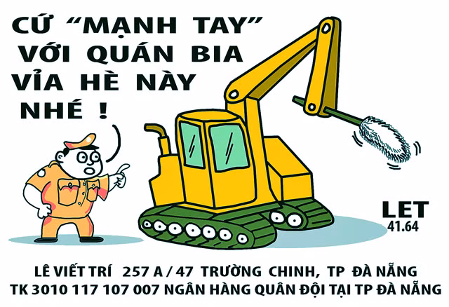 Tuyên chiến với vỉa hè ảnh 2