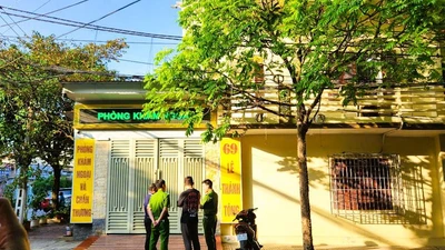 Lực lượng chức năng đang điều tra vụ việc. (Ảnh: Sức khỏe đời sống)