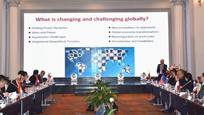 Hội thảo Kênh II Mạng lưới các Viện nghiên cứu Quốc phòng, An ninh ASEAN (NADI) diễn ra tại TP Huế.
