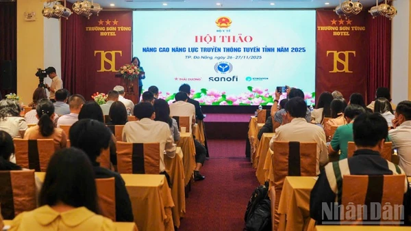 Quang cảnh hội thảo.