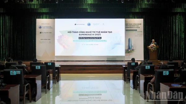 Quang cảnh hội thảo.