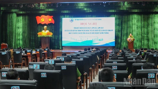 Quang cảnh hội nghị.