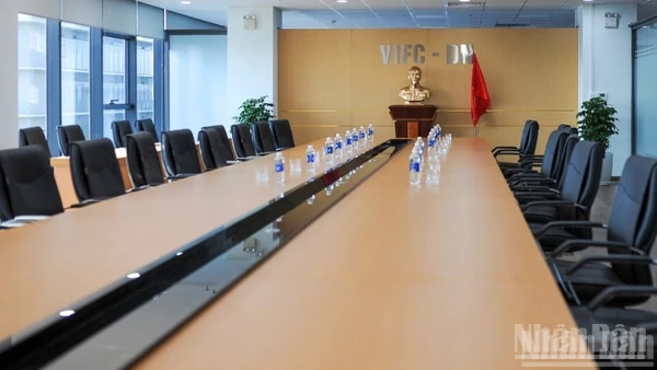 Cơ quan điều hành Trung tâm tài chính quốc tế Việt Nam tại thành phố Đà Nẵng.