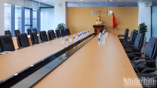 Cơ quan điều hành Trung tâm tài chính quốc tế Việt Nam tại thành phố Đà Nẵng.