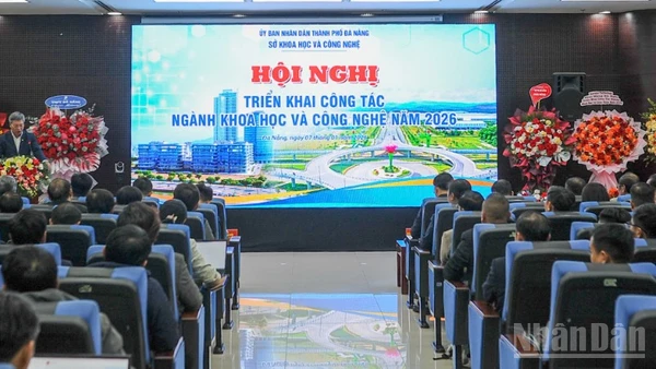Quang cảnh hội nghị.
