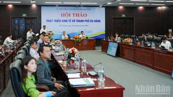Quang cảnh hội thảo.