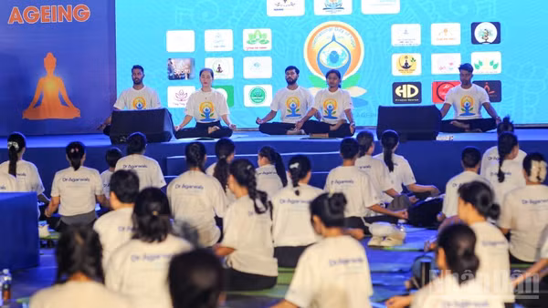 Chương trình đồng diễn Yoga quốc tế - Đà Nẵng 2026.