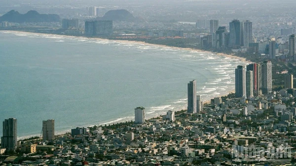 Không gian đô thị thành phố Đà Nẵng. (Ảnh: PHAN HẢI TÙNG LÂM).