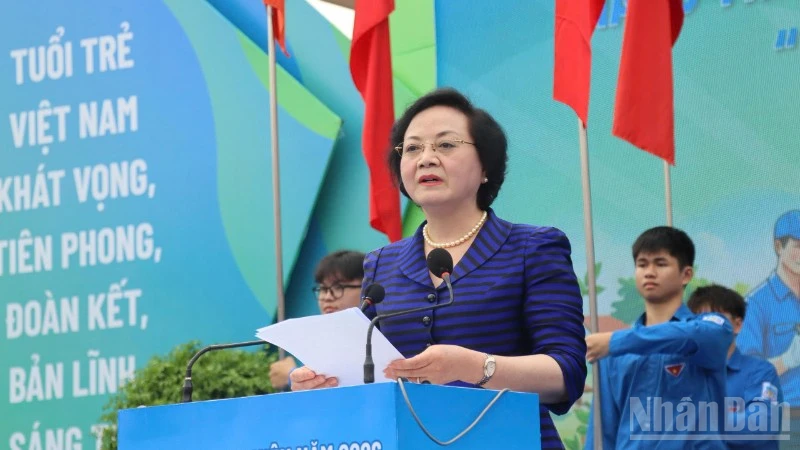 Phát động Tháng Thanh niên 2026: Thanh niên tiên phong đổi mới sáng tạo và chuyển đổi số