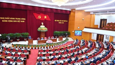 Hội nghị lần thứ 12 Ban Chấp hành Trung ương Đảng Cộng sản Việt Nam khóa XIII đã khai mạc trọng thể tại Thủ đô Hà Nội.
