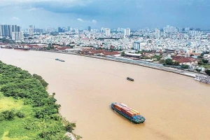 Tiềm năng phát triển kinh tế-xã hội của sông Sài Gòn là rất lớn.