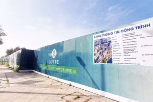 Khu phức hợp thông minh Lotte Eco Smart City Thủ Thiêm.