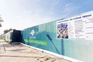 Khu phức hợp thông minh Lotte Eco Smart City Thủ Thiêm.