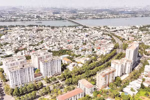 Một góc phường Trấn Biên, thành phố Đồng Nai.
