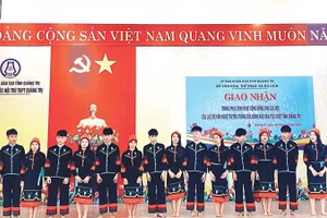 Ra mắt bộ trang phục sinh hoạt cộng đồng của dân tộc Chứt ở phía tây tỉnh Quảng Trị.