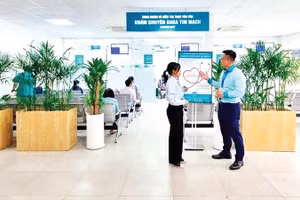 Khu vực điều trị theo yêu cầu tại Bệnh viện Nhân dân 115.