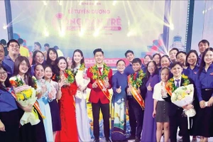 Các gương công dân trẻ tiêu biểu của Thành phố Hồ Chí Minh năm 2025.