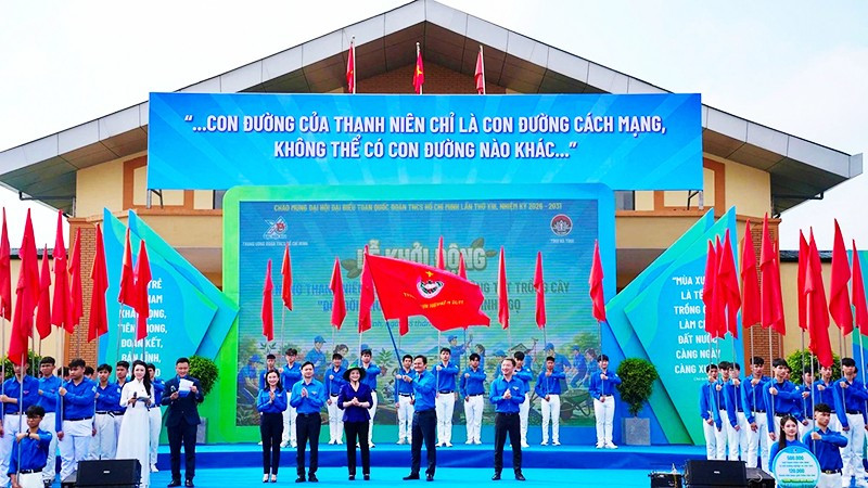 Tháng Thanh niên 2026 được triển khai với tinh thần xung kích, tình nguyện, sáng tạo, trách nhiệm của tuổi trẻ cả nước.