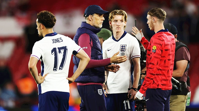 HLV Thomas Tuchel đang định hình lại cả phong cách lẫn vị thế cho đội tuyển Anh.