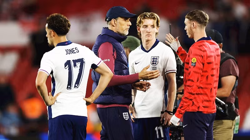 HLV Thomas Tuchel đang định hình lại cả phong cách lẫn vị thế cho đội tuyển Anh.