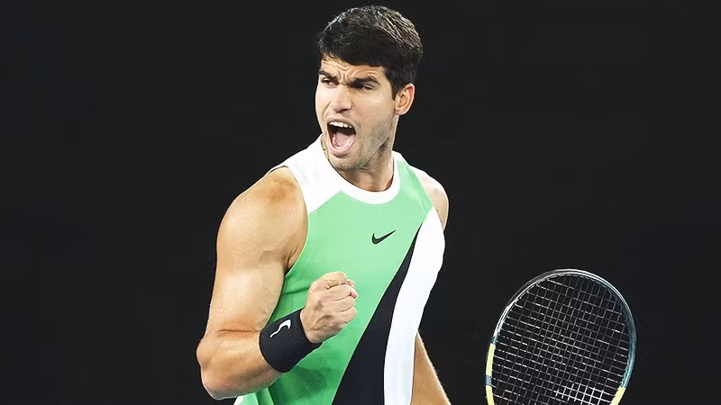 Alcaraz lần đầu vô địch Australian Open