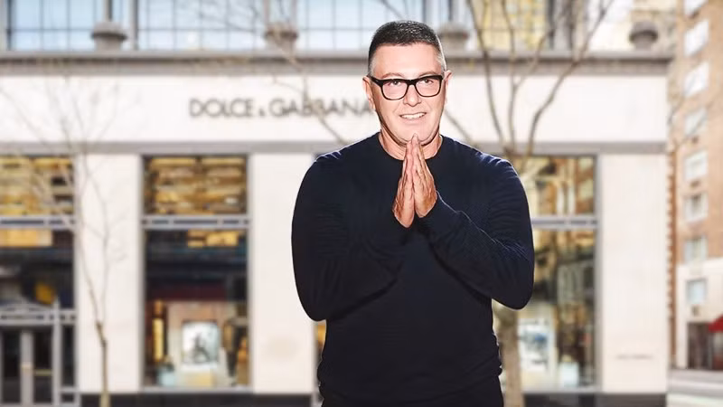 Stefano rời Dolce & Gabbana