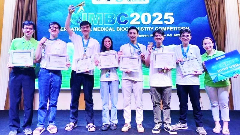 Cuộc thi Hóa sinh Y học quốc tế 2025