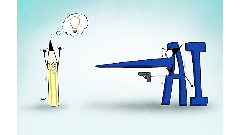 Biếm họa: AMEEN ALHABARAH