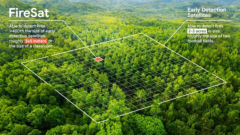 Công nghệ sẽ giúp đổi phó cháy rừng hiệu quả hơn. Ảnh: NATURE