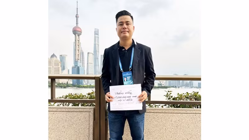 Lý Huynh được “thưởng nóng”