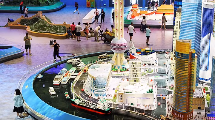 Công viên lego lớn nhất thế giới