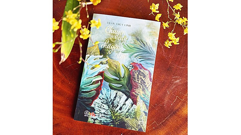 Chuyện của một nhà văn yêu màu xanh