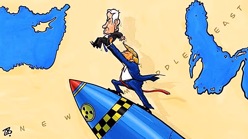 Biếm họa: EMAD HAJJAJ