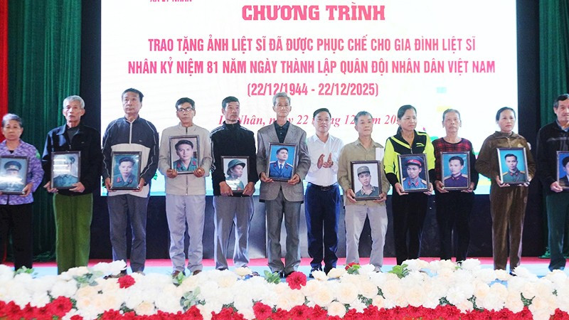 Dự án nhận được sự ủng hộ nhiệt tình và lòng cảm ơn sâu sắc của các gia đình liệt sĩ.