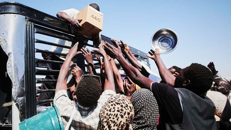 Tình hình nhân đạo tại Darfur đang trở nên nghiêm trọng. Ảnh: AP