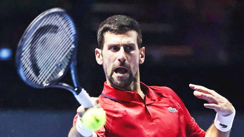 Rút lui khỏi ATP Finals