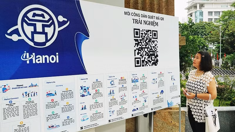 Sơ đồ hướng dẫn cho người dân tại Trung tâm phục vụ hành chính công số 2.