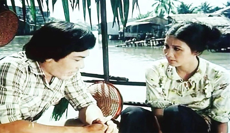 Cảnh phim “Biệt động Sài Gòn”. Ảnh tư liệu