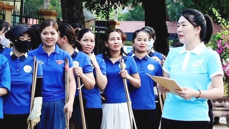 Xây dựng mô hình "Tuyến phố không rác"