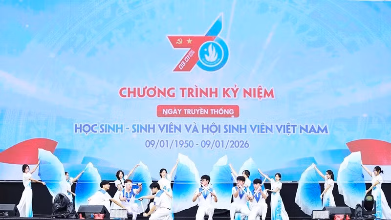 Kỷ niệm 76 năm Ngày truyền thống Học sinh - Sinh viên Việt Nam