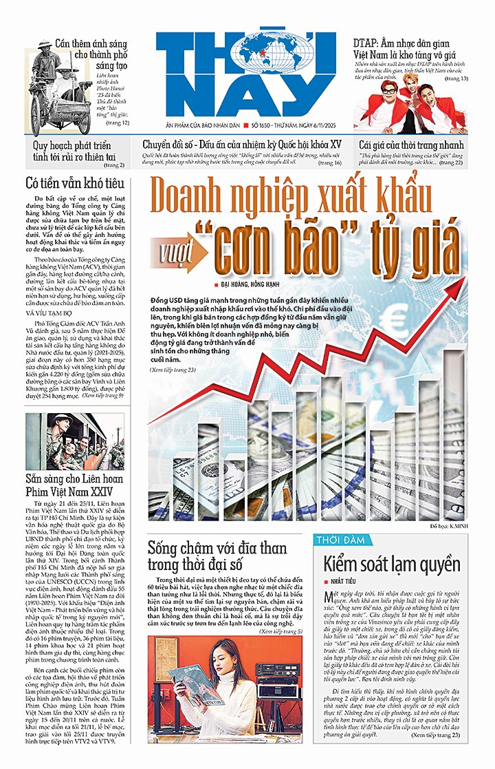 Đón đọc Thời Nay số 1650, phát hành thứ năm, ngày 6/11