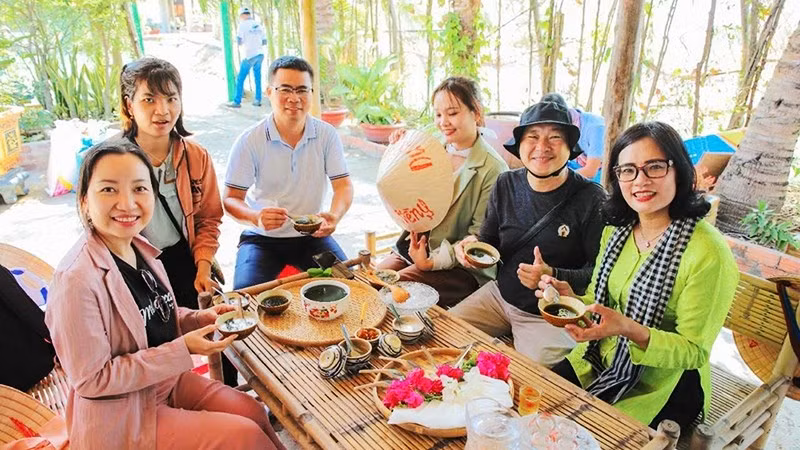 Ngành du lịch Thành phố Hồ Chí Minh đang mở rộng mạng lưới kết nối để tăng mức độ quảng bá du lịch. 