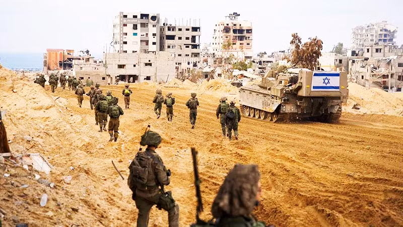 Israel hiện duy trì nhiều đơn vị quân sự tại Dải Gaza. Ảnh: FOX NEWS