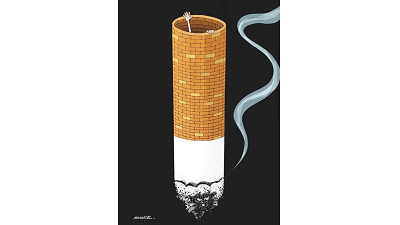 Biếm họa: RUCKE SOUZA